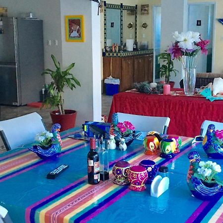 Casa Paloma Blanca Hostel Isla Mujeres Esterno foto