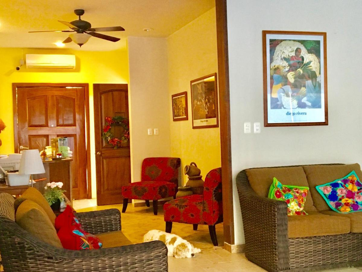 Casa Paloma Blanca Hostel Isla Mujeres Esterno foto
