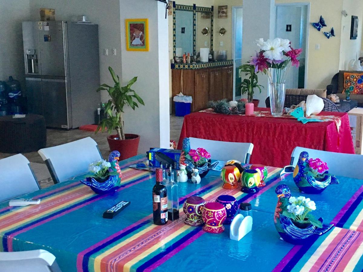 Casa Paloma Blanca Hostel Isla Mujeres Esterno foto